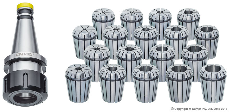 ER32 NT40M 18Pce Set (M16)